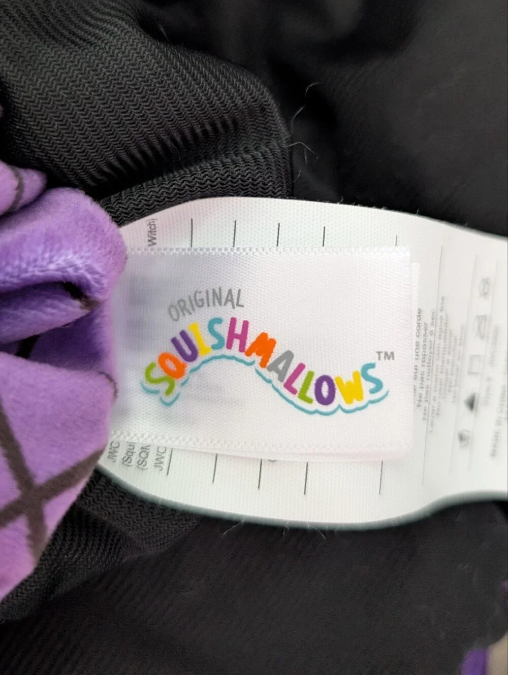 NWT Squishmallows Mariposa Witch Child Halloween Costume & Treat Pail Bag